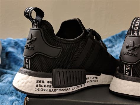 adidas nmd japan fake|Adidas shoe with japanese writing.